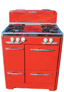 O'Keefe & Merritt 1950's Stove Restored by Classical Gas Stoves